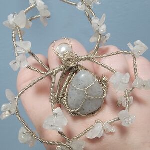 Artisan Silver Wire-Wrapped Statement Spider Ring